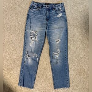 Abercrombie & Fitch Classic Blue Denim